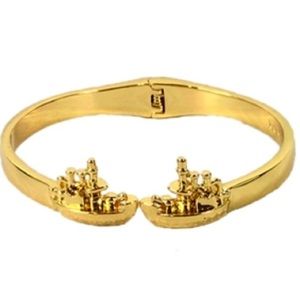 Kate Spade 'Rock the Boat' Open Bangle Bracelet